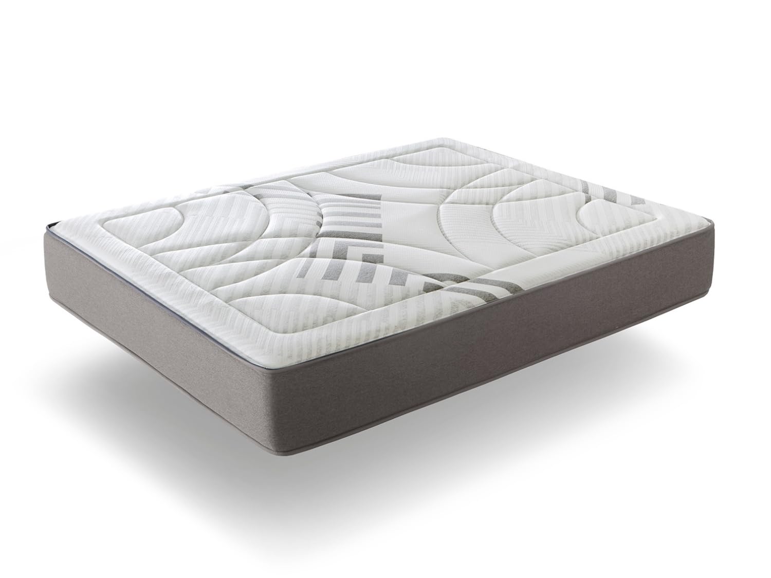 Materac 160X200 AIRSYSTEM Dream- Wysokość 30 cm - Oddychający rdzeń piankowy - Przeciwroztocza, adaptacyjny
