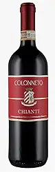 Vinho Tinto Italiano Chianti Sangiovese Toscana Colloneto Docg 2016 - Travignoni 375Ml