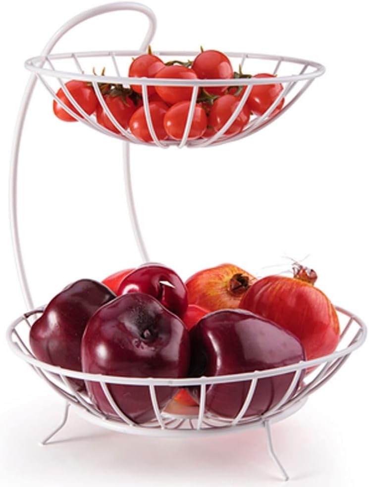 BNVZDAEKL Fruit Basket 2Tier Bowls, Dining Table & Kitchen