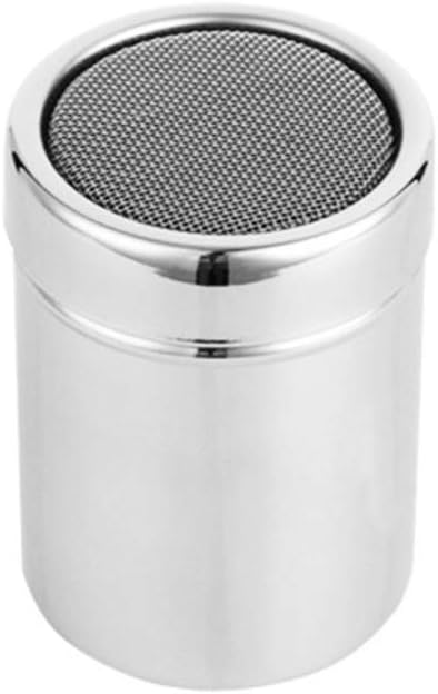 Stainless Steel Pepper Shaker Set 3 Pack for Kitchen Baking
