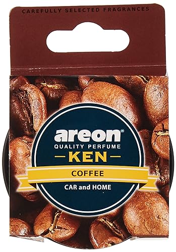 Image of AREON Ken Coffee Car Air Freshener(30g), Aerosol