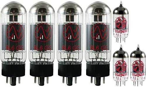 Tube Set - for Marshall JCM 900 100W (6L6 Version), Tube Brand: JJ Electronics