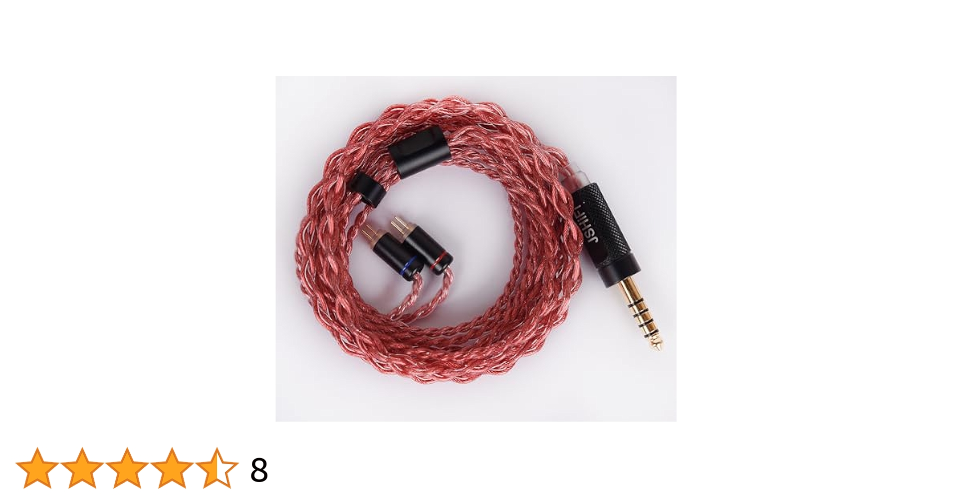 限定生産品 JSHifi YOUTH ケーブル Amazon | 【JSHiFi-Youth】2pin3.5mmリケーブル 0.78mm手編み単