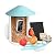 NETVUE by Birdfy Pro Smart Bird Feeder with Camera Solar Panel, Instant Arrival Alerts, Live Stream & Night Vision for Outdoors & Backyard Hummingbird, Cardinalis & Oriole Watching, Ideal Gifts, Blue