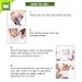 100% Naturales Detox Foot Pads, Adelgazar Electrolisis Parches Para Pies, Eliminan Toxinas...