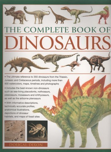 THE COMPLETE BOOK OF DINOSAURS.
