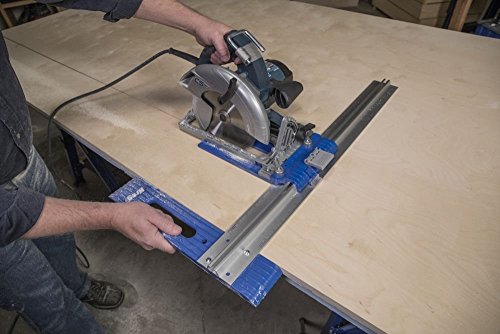 Image of Kreg KMA2685 Rip-Cut Circular Saw Guide - Cutting Tool - Guide is Best for Regular (Side-Blade) Circular Saw - Ensure Compatibility Before Use - Woodworking Tools for Home Improvement