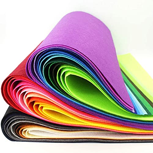 Image of Felt Cloth Stiff Hard, Pink, 44 x 36 inch | DIY Patchwork, Sewing Crafting