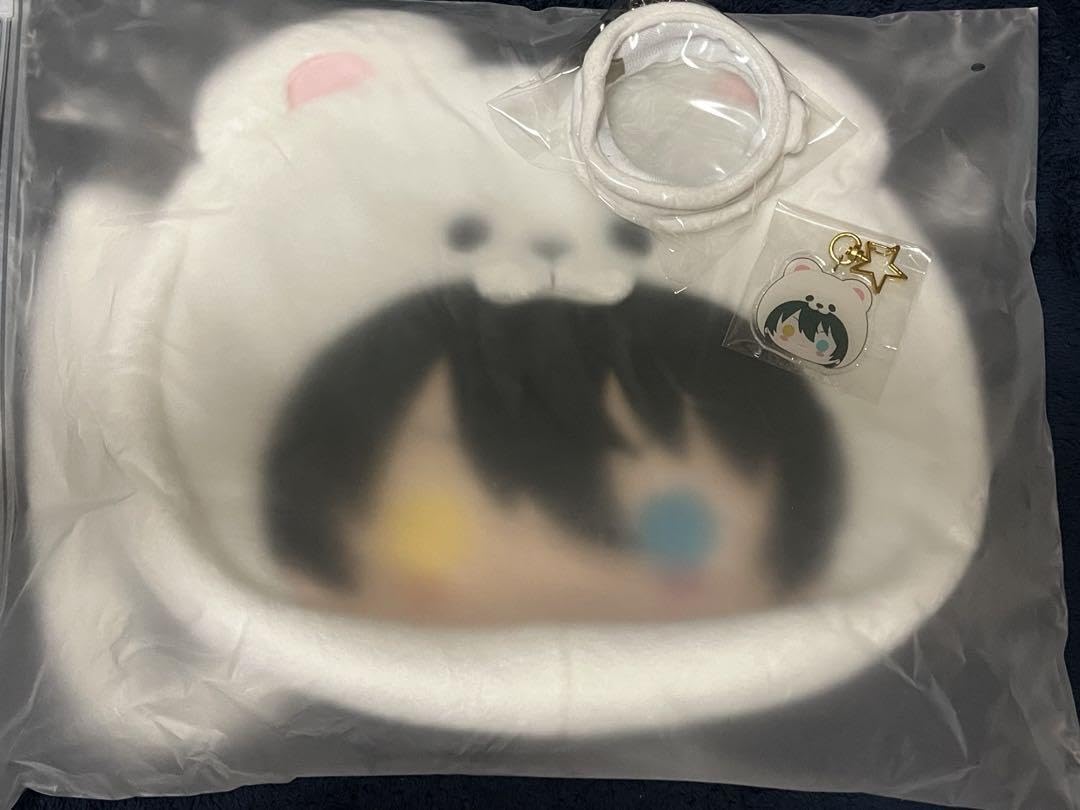 Amazon.co.jp: バッグあんスタ 白熊バッグ 影片みか ADYT : おもちゃ