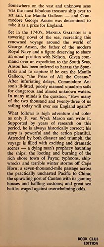 Manila Galleon B0007DZ5R8 Book Cover