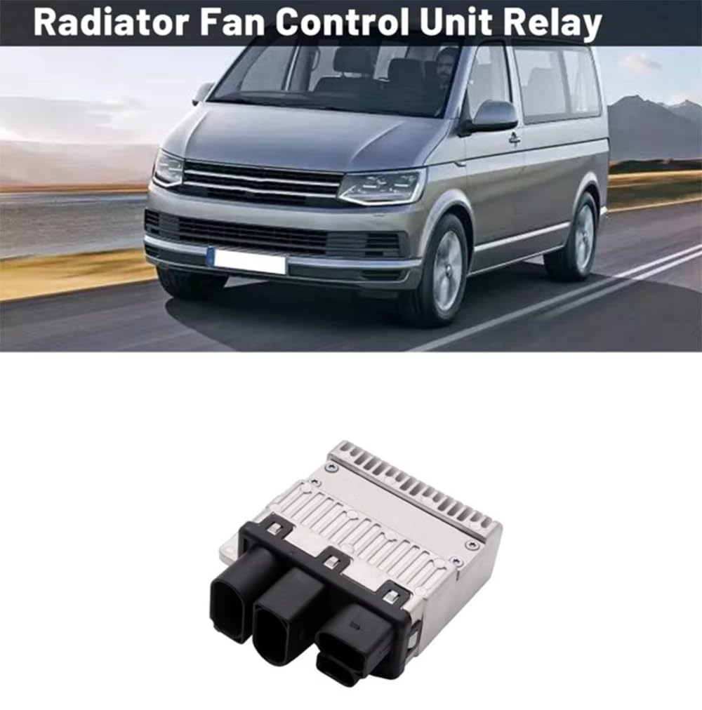 Unidad De Control Del Ventilador Del Radiador Del Motor Para VW Transporter Multivan T5 2003-2015 Módulo Controlador Del Ventilador De Relé 7H0919506D