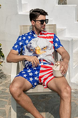 Combinaison d'été fluide taille XL pour éviter la chaleur avec poche - 4