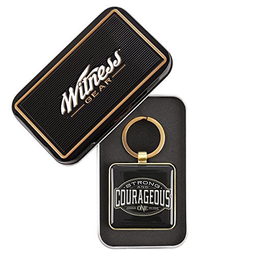 Be Strong and Courageous Collection Keyring - Joshua 1:9