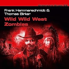 Diseño de la portada del título Wild Wild West Zombies