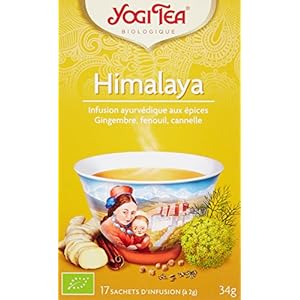 Yogi Tea Himalaya Bio 17 Sachets