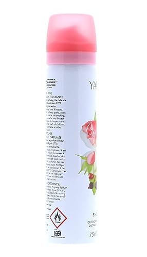 Miniatura 7 de Yardley Aerosol corporal refrescante de rosas inglesas de Londres