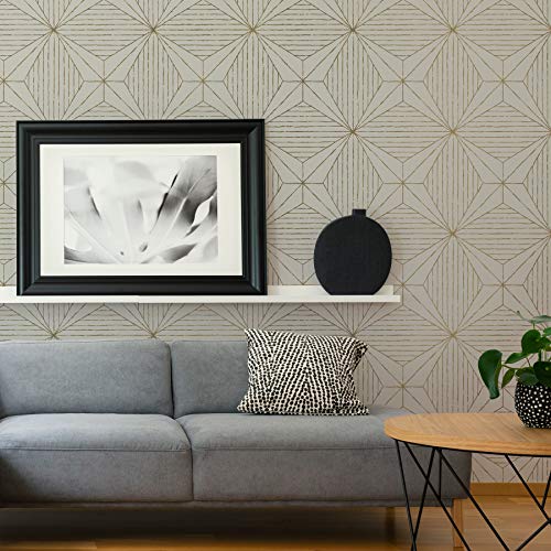 Scott Living SLS3520 Gold Aurum Self Adhesive Wallpaper thumb #1