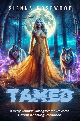 TAMED: A Why Choose Omegaverse Reverse Harem Knotting Romance (Heatbound Queens)