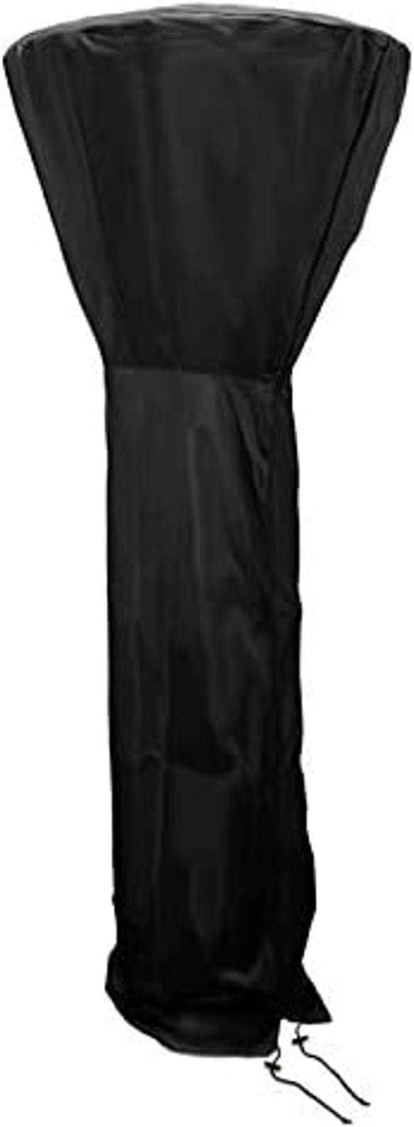 DOOGL Patio Heater Cover,210D Oxford Fabric Waterproof With Zipper Heater Cover For Outdoor Heater Anti-UV Windproof -221x85x48CM