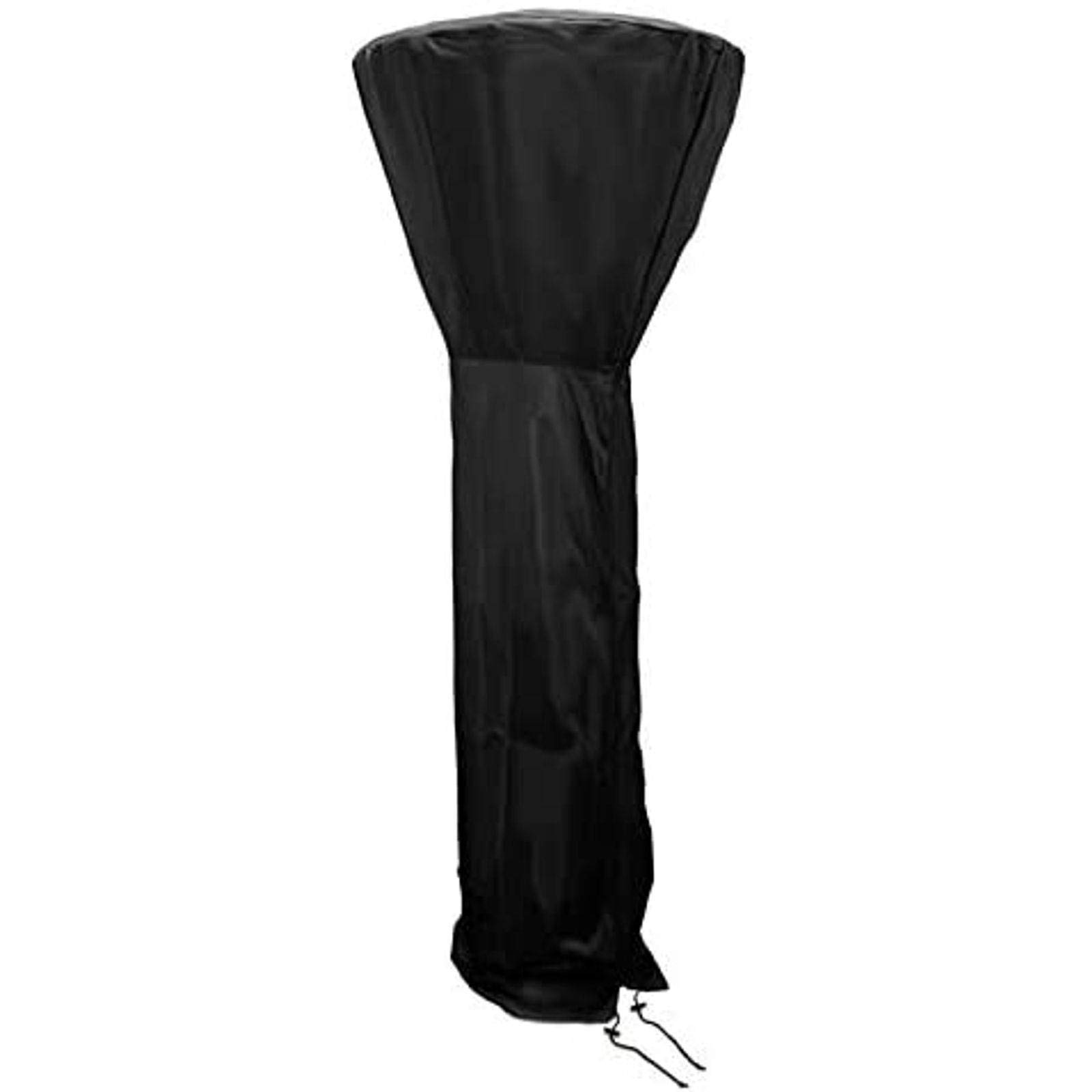 DOOGL Patio Heater Cover,210D Oxford Fabric Waterproof With Zipper Heater Cover For Outdoor Heater Anti-UV Windproof -221x85x48CM