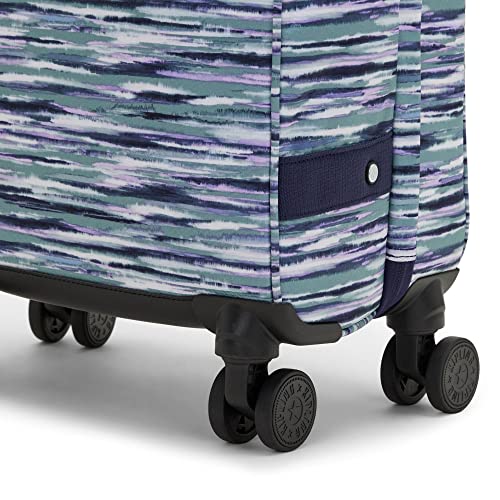 Kipling Spontaneous Small Printed Rolling Luggage Brush Stripes #TOP6