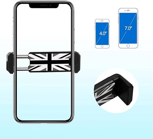 Miniatura 6 de Hesanzol Soporte de teléfono celular para Mini Cooper S Jcw One F54 F55 F56 F57 F60, montaje especial de teléfono de navegación para pantalla de