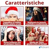 Zoom IMG-2 cappello di babbo natale cappellino Zoom IMG-2 cappello di babbo natale cappellino
