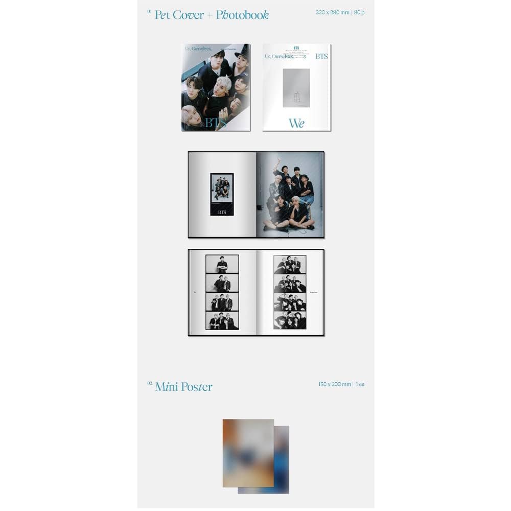 ZESTAW] Specjalne 8 Photo Folio-Us, Ourselves i BTS 