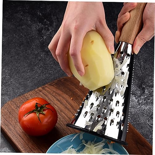 Rallador manual de acero inoxidable para queso miniatura 5