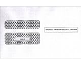 IRS Approved W-2 Self Seal Envelope, 5 3/4