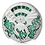 Dragon Silver Green