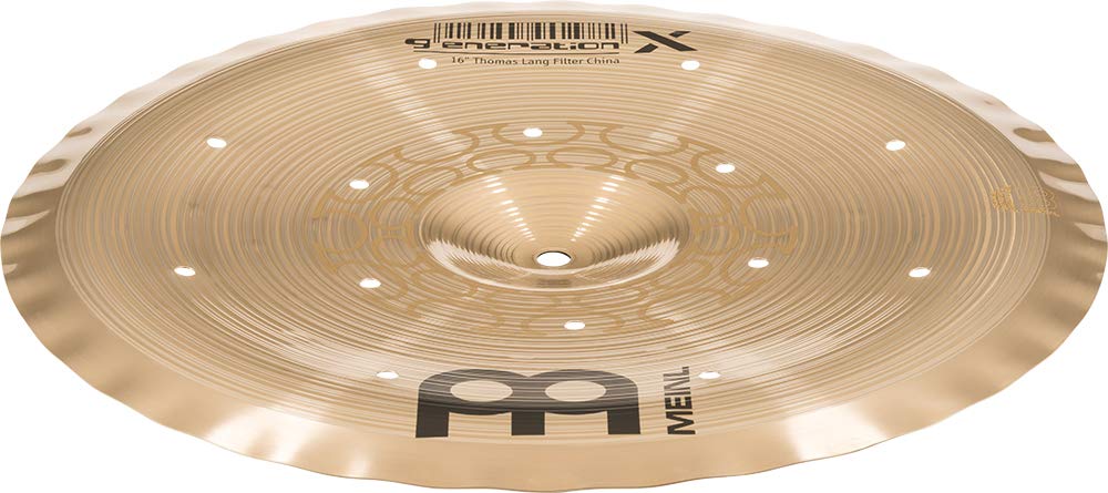 Amazon.com: Meinl Cymbals GX-16FCH Generation-X 16-Inch Filter