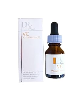 VCコンセントレート2本 Amazon | DRX ビタミンC美容液 VCコンセントレート15b 12ml 高