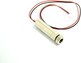 808nm 500mw IR Infrared Diode Laser Dot Module w/Driver in & 12×45mm