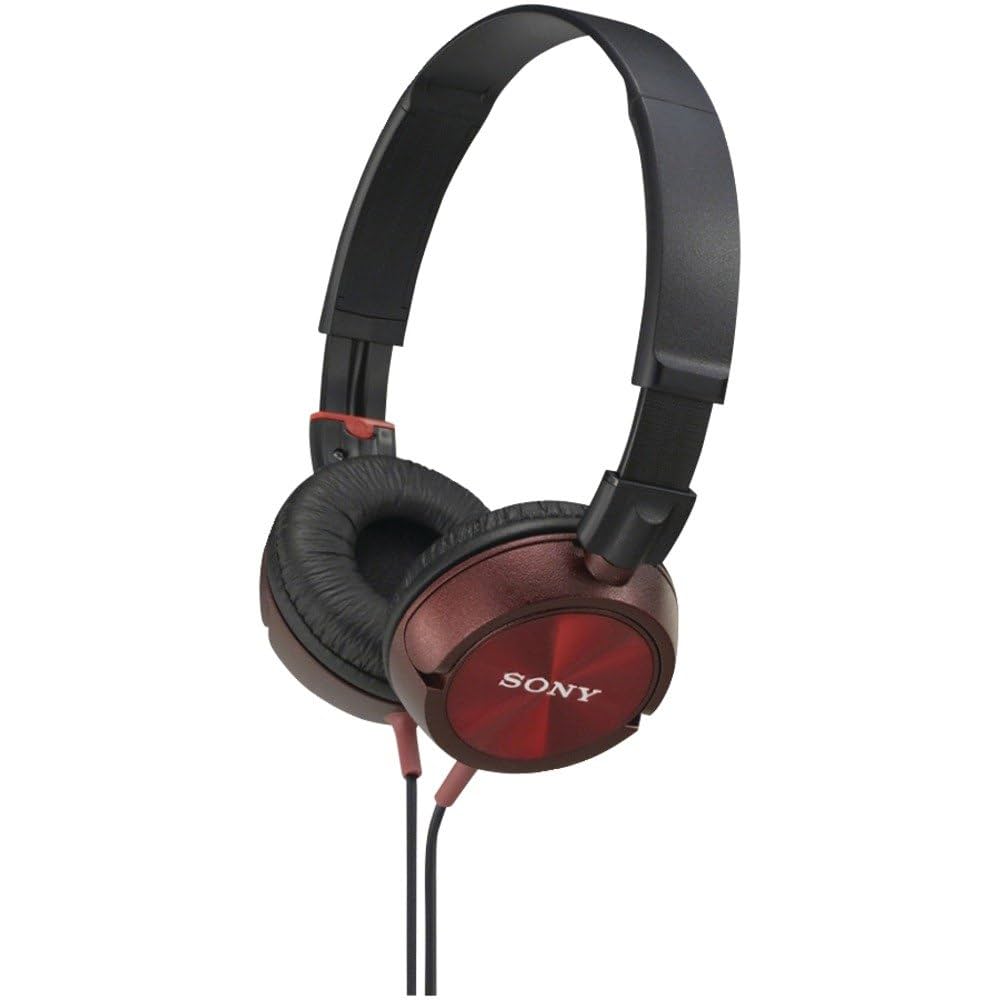 Amazon.com: Sony MDRZX300/RED Outdoor Headphones : Electronics