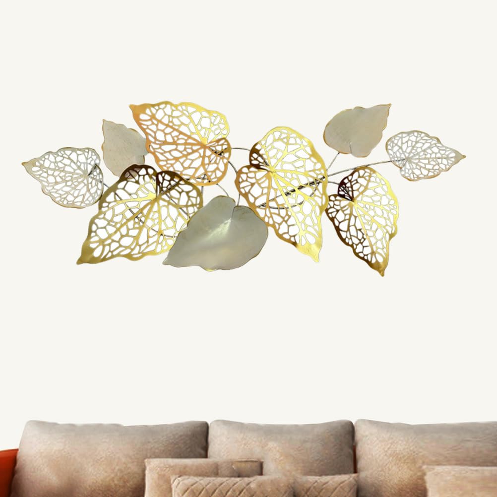 Grande décoration murale métal 3D pour habiller un grand mur vide