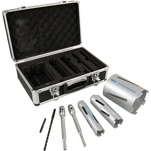 Premium Dry Diamond Core Drill Kit 3 Core Kit Amazon.co.uk DIY & Tools