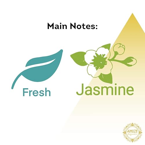 Miniatura 2 de King's Jasmine, 0.2 fl oz | Aceite de perfume premium | Aceite Attar | Sin alcohol | Vegano y libre de crueldad