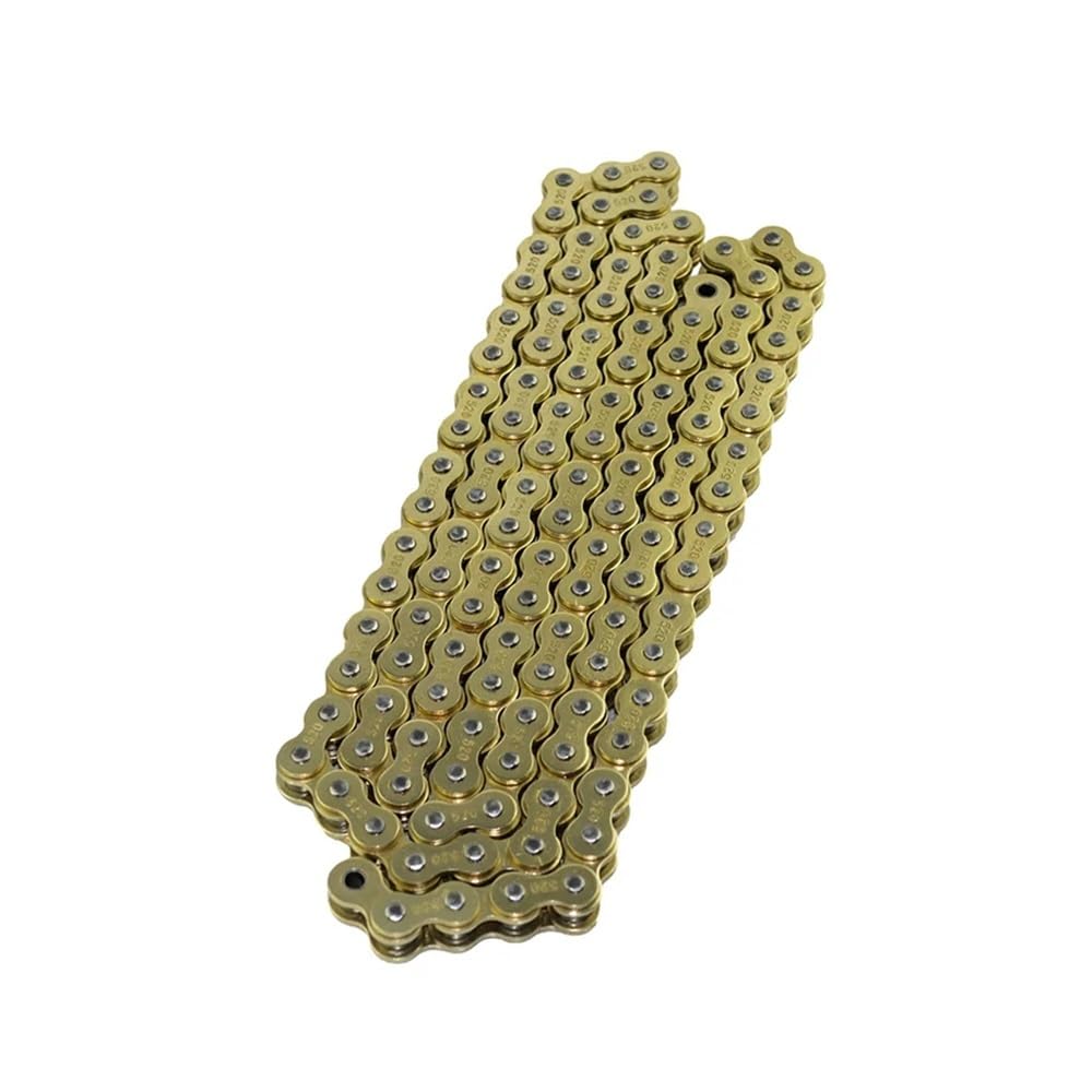 Accessori for motori di motociclette Catena di trasmissione passo 520 Catena dorata resistente for GSXR1000 GSXR600 GSXR750 GSX-R 1000 600 750
