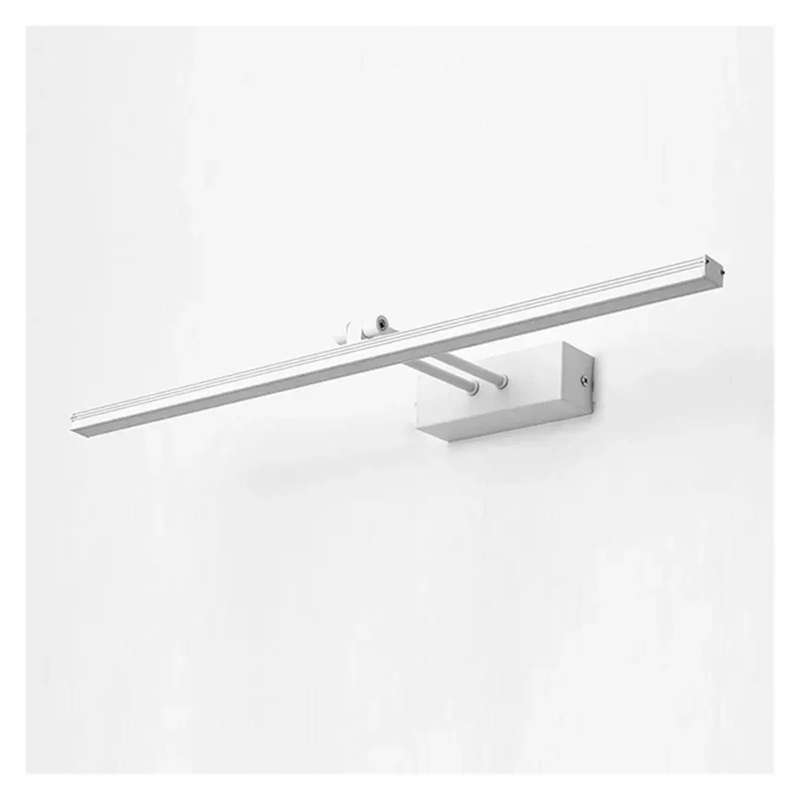 Bildleuchten for die Wand, wasserdichte LED-Lampe for Badezimmer-Waschtisch for Schminkspiegel Vollständige Abdeckung(Warm,10W White 50cm)