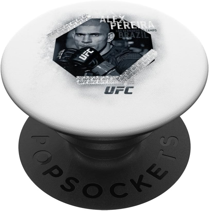 PopGrip intercambiable oficial de UFC Alex Pereira Primed PopSockets