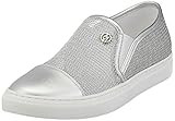  Armani Jeans 9251957P583, Zapatillas para Mujer, Plateado (Argento), 37 EU