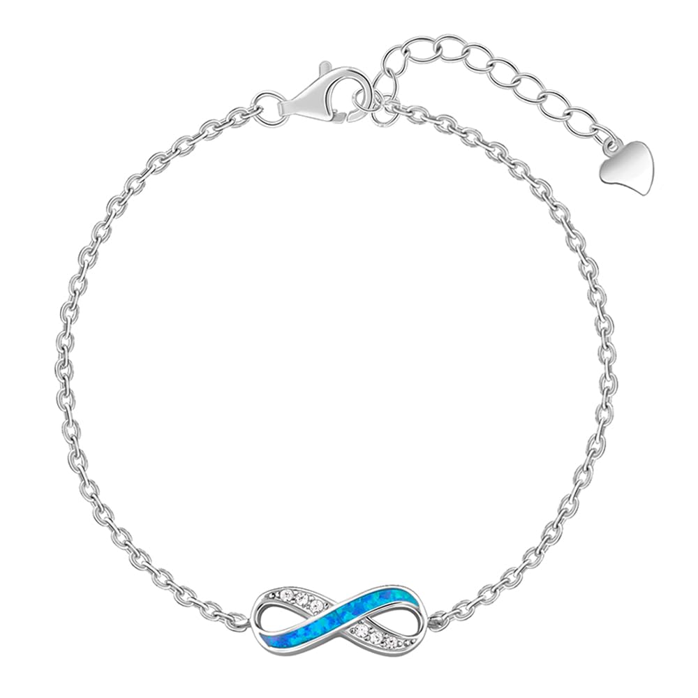 giva 925 Silver Infinite Beauty Bracelet, Adjustable | Gifts for Women and Girls | With Certificate of Authenticity and 925 Stamp | 6 Months Warranty-picture-32