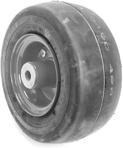 Miniatura 2 de RAParts 38510 903927 483800 - Conjunto de rueda de cortacésped de 9 x 3.50 x 4 para Bobcat