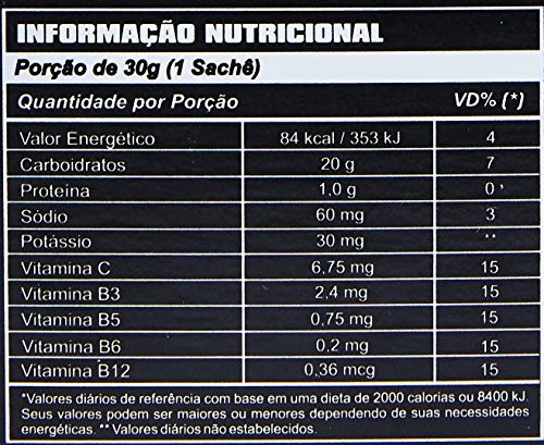 Iron Man Instant Energy Gel - 10 Unidades 30G Frutas Vermelhas - New Millen, New Millen, 30G, Pacote