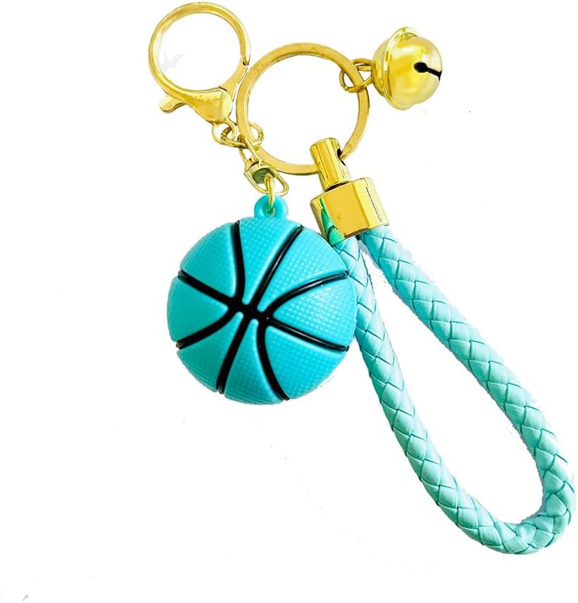 basketball keychain 2025 New keychain backpack lanyard gift image 4