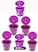 FROZ-CUP 2.0 - 6 Refillable/Reusable K Cups for Keurig 2.0 - K200, K300, K400, K500 Series and all 1.0 Brewers (6-Pack)