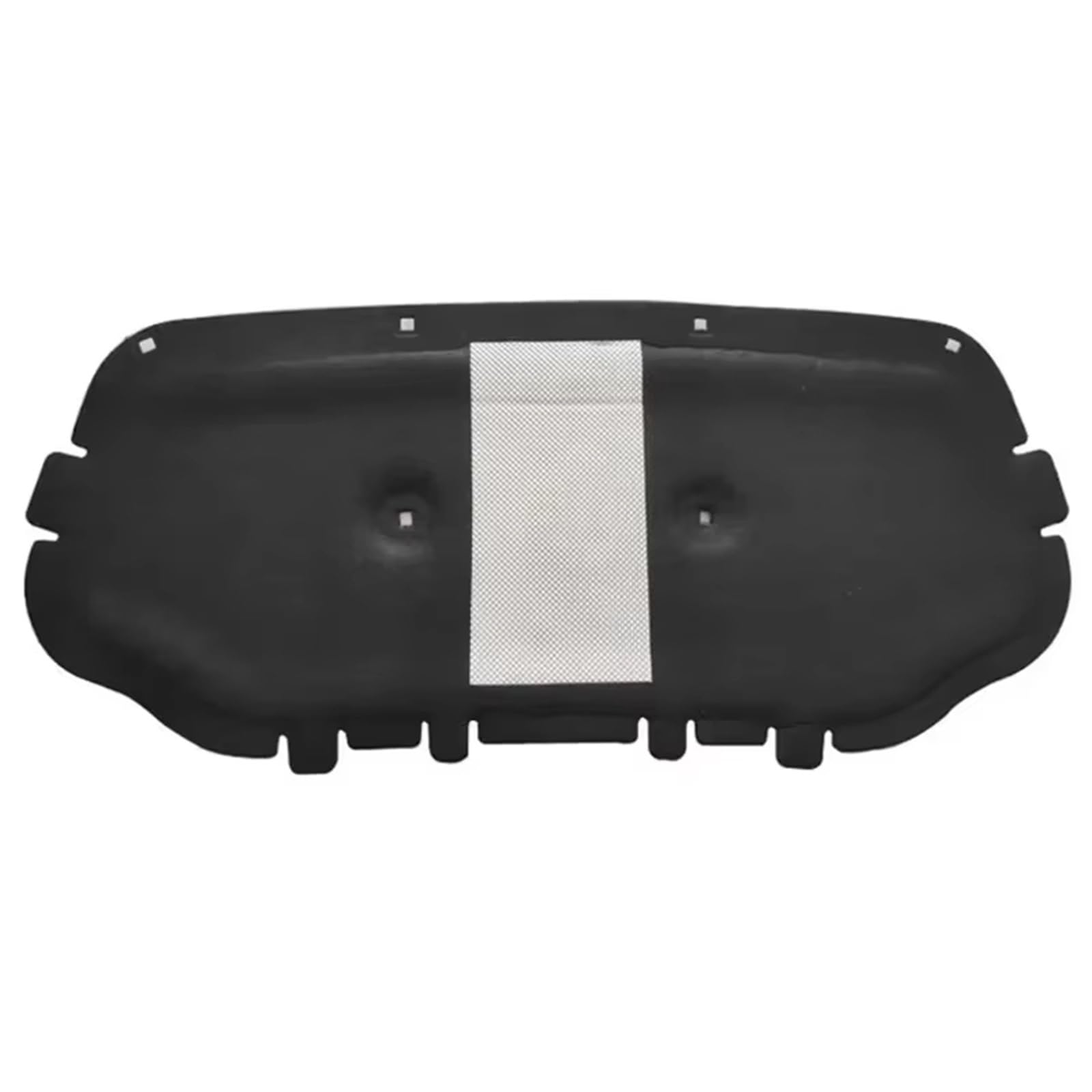 Llsucbd One Color Engine Insulating Compatible With Vw For Jetta Vs5 2019 2020 2021 2022 2023 2024 Car Engine Hood Sound Soundproof Hood Insulation Cotton Mats Accessories