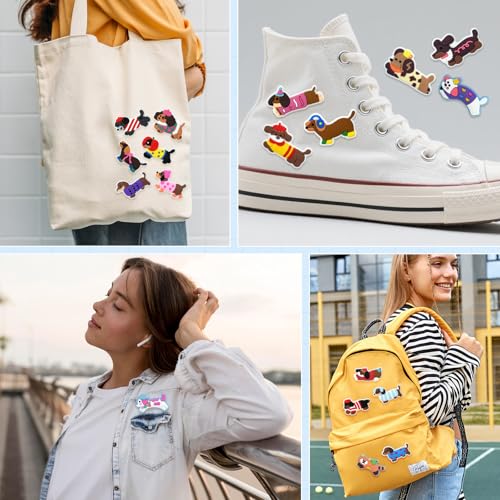 Image of Funny Pins for Backpacks Brooches Cute Lapel Pins Brooch Button Pin Bulk Party Favor gifts
