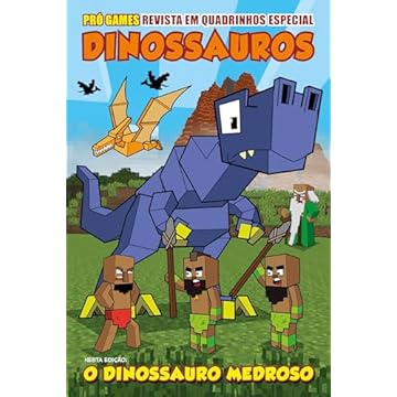 Capa do livro Pró-Games Revista em Quadrinhos Especial Edição 04 - Dinossauros